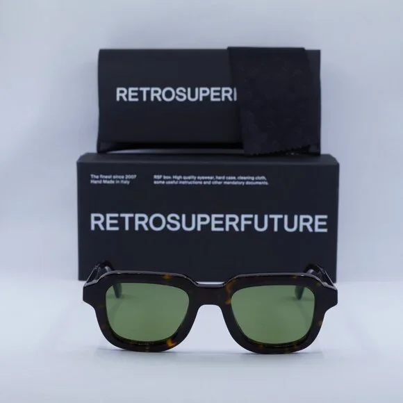 Final Price! RetroSuperFuture Lazarus FYA Sunglasses - Picture 2 of 9